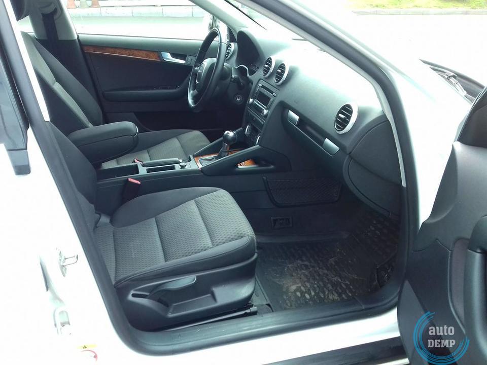Audi A3 II (8P) Рестайлинг 2 