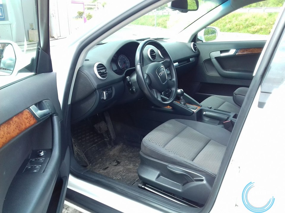 Audi A3 II (8P) Рестайлинг 2 