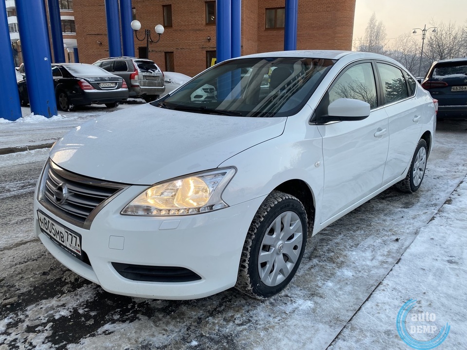 Nissan Sentra VII (B17) 