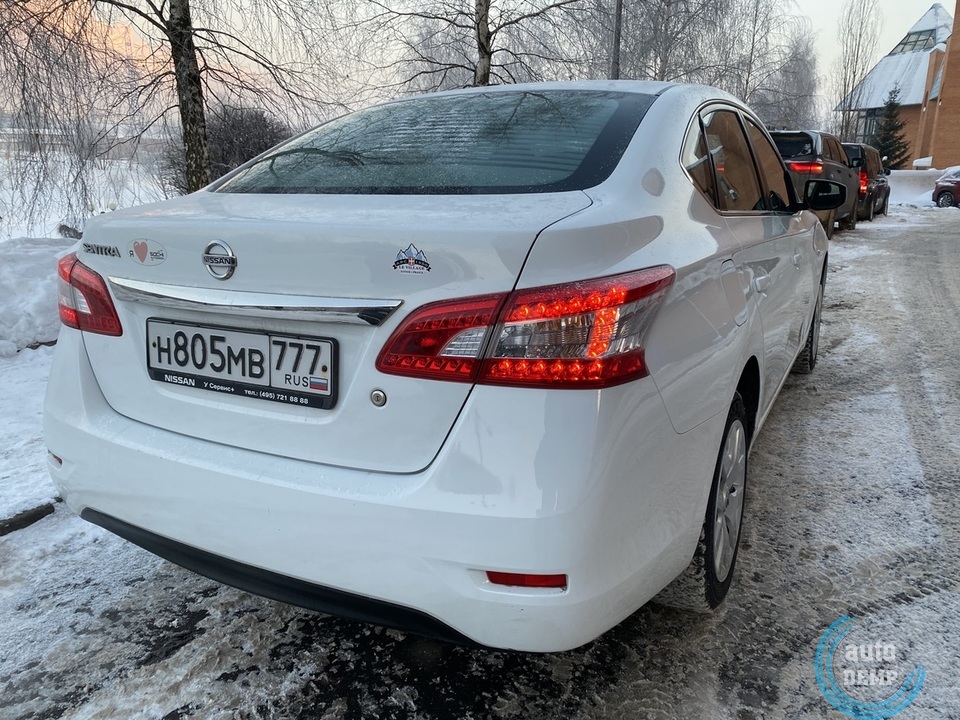 Nissan Sentra VII (B17) 