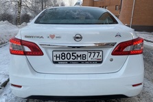 Nissan Sentra VII (B17) 