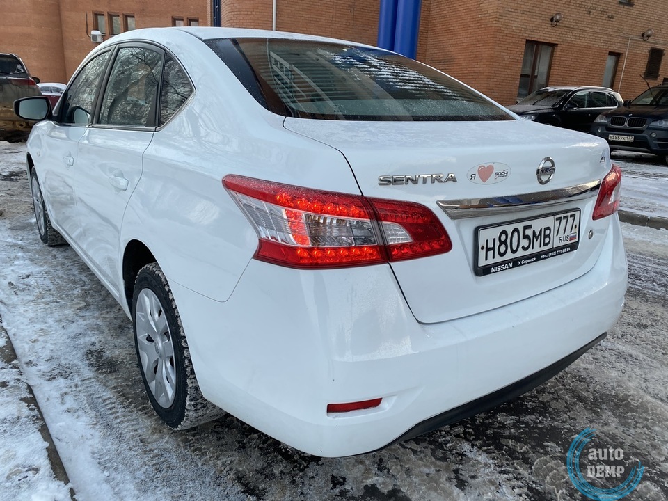 Nissan Sentra VII (B17) 