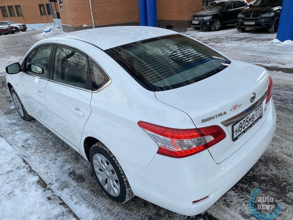 Nissan Sentra VII (B17) 