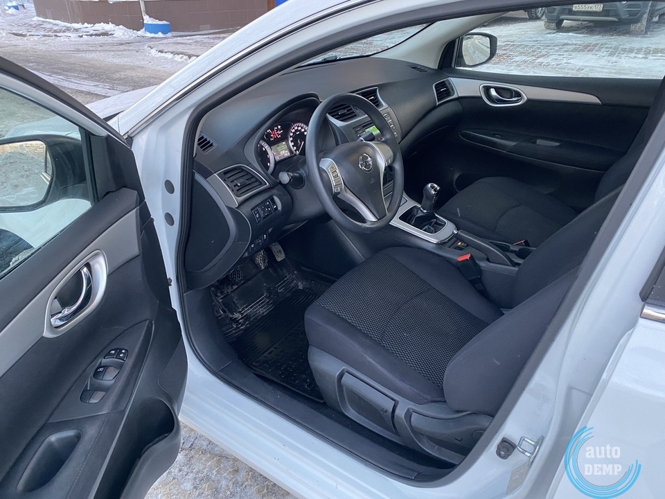 Nissan Sentra VII (B17) 