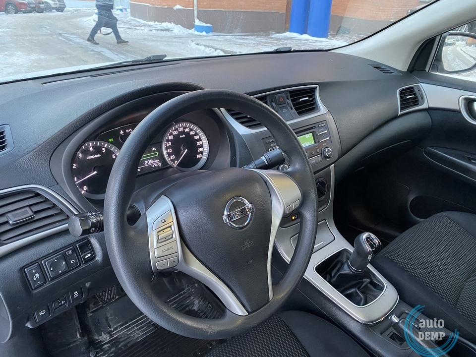 Nissan Sentra VII (B17) 