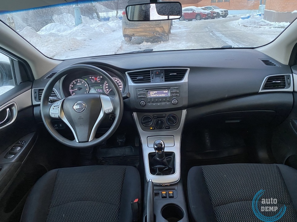 Nissan Sentra VII (B17) 