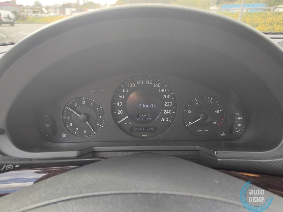 Mercedes-Benz E-klasse III (W211, S211) Рестайлинг 