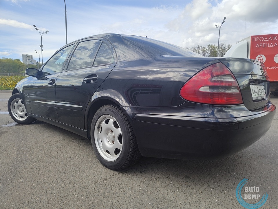 Mercedes-Benz E-klasse III (W211, S211) Рестайлинг 