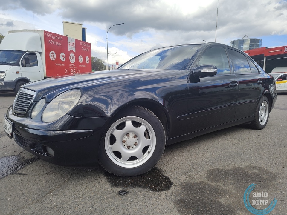 Mercedes-Benz E-klasse III (W211, S211) Рестайлинг 