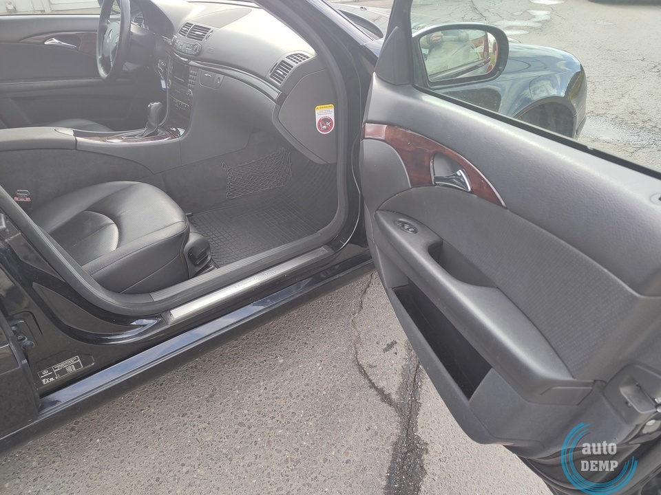 Mercedes-Benz E-klasse III (W211, S211) Рестайлинг 