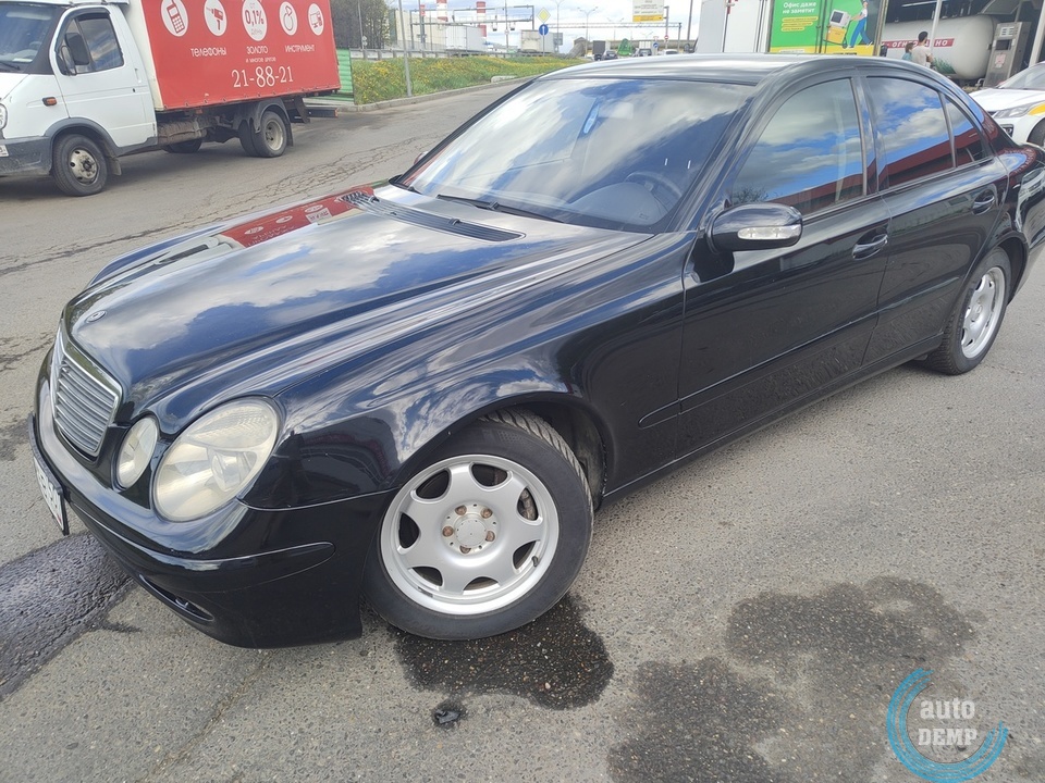 Mercedes-Benz E-klasse III (W211, S211) Рестайлинг 