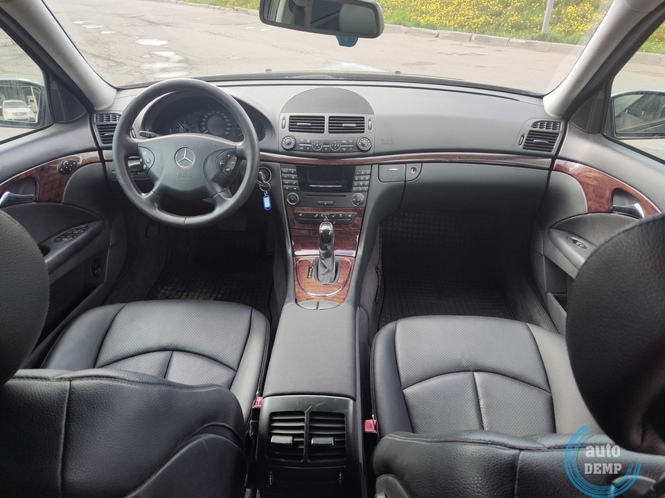 Mercedes-Benz E-klasse III (W211, S211) Рестайлинг 