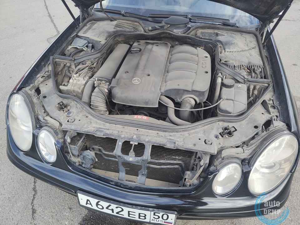 Mercedes-Benz E-klasse III (W211, S211) Рестайлинг 