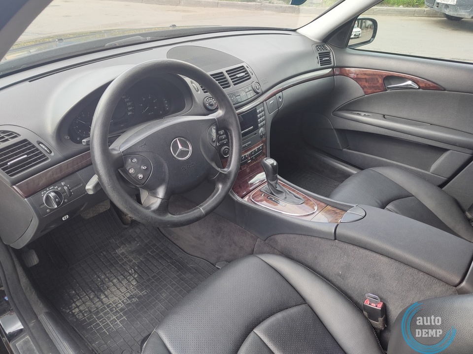 Mercedes-Benz E-klasse III (W211, S211) Рестайлинг 