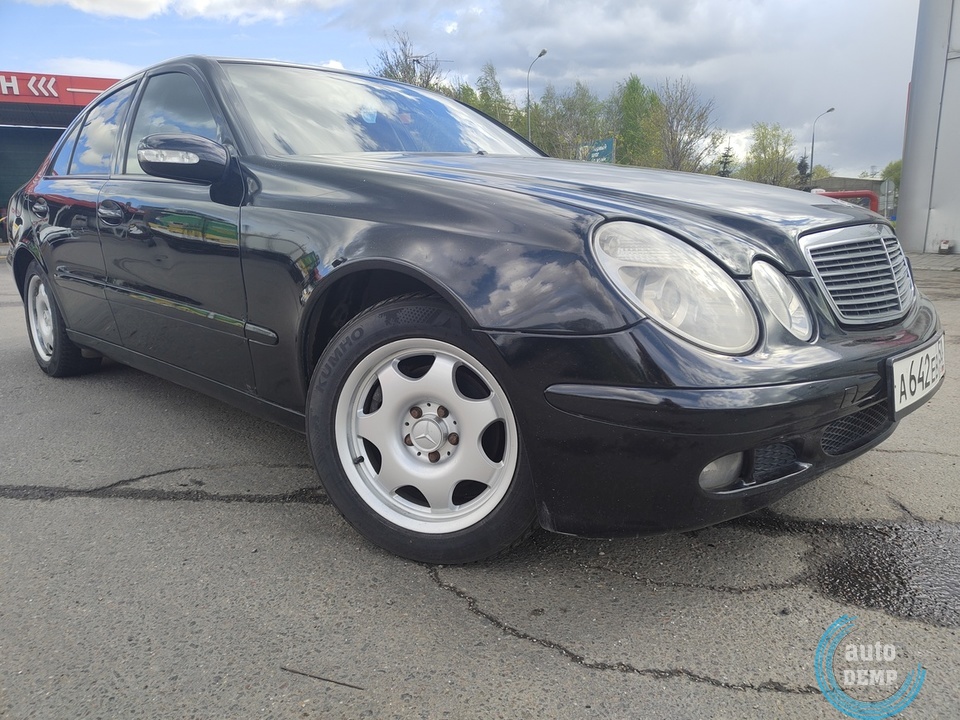 Mercedes-Benz E-klasse III (W211, S211) Рестайлинг 
