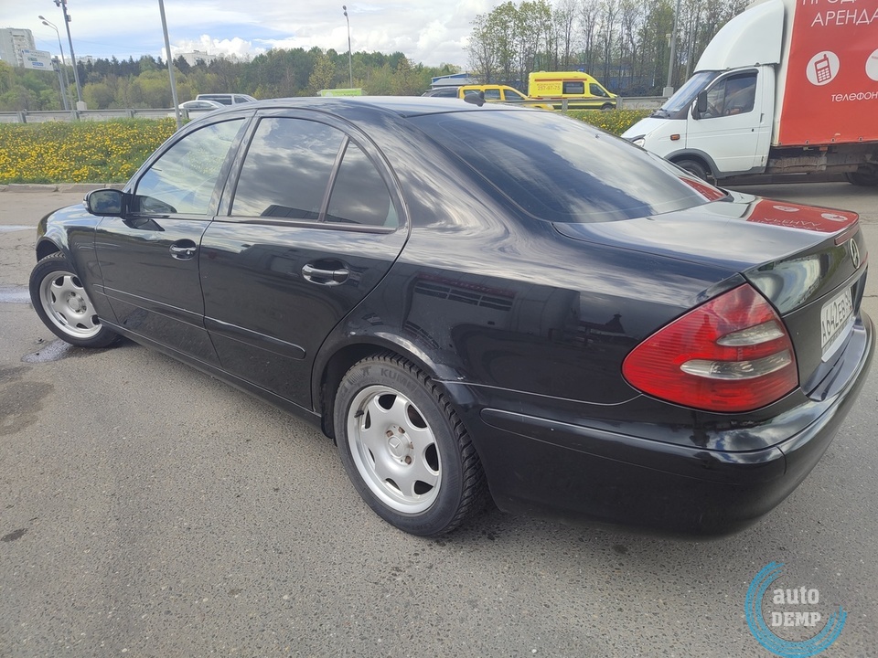Mercedes-Benz E-klasse III (W211, S211) Рестайлинг 