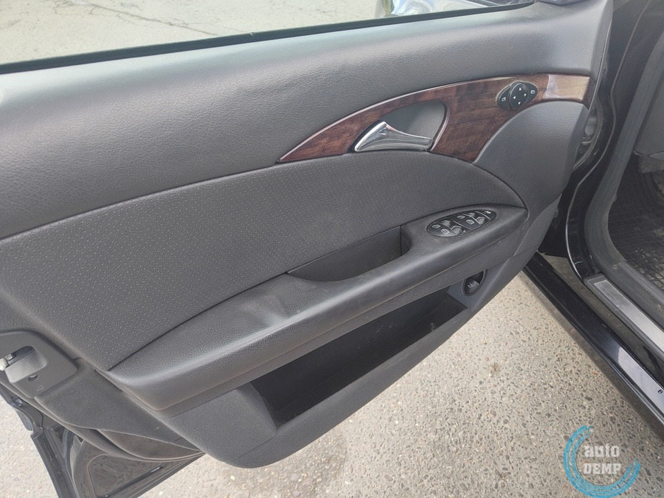 Mercedes-Benz E-klasse III (W211, S211) Рестайлинг 