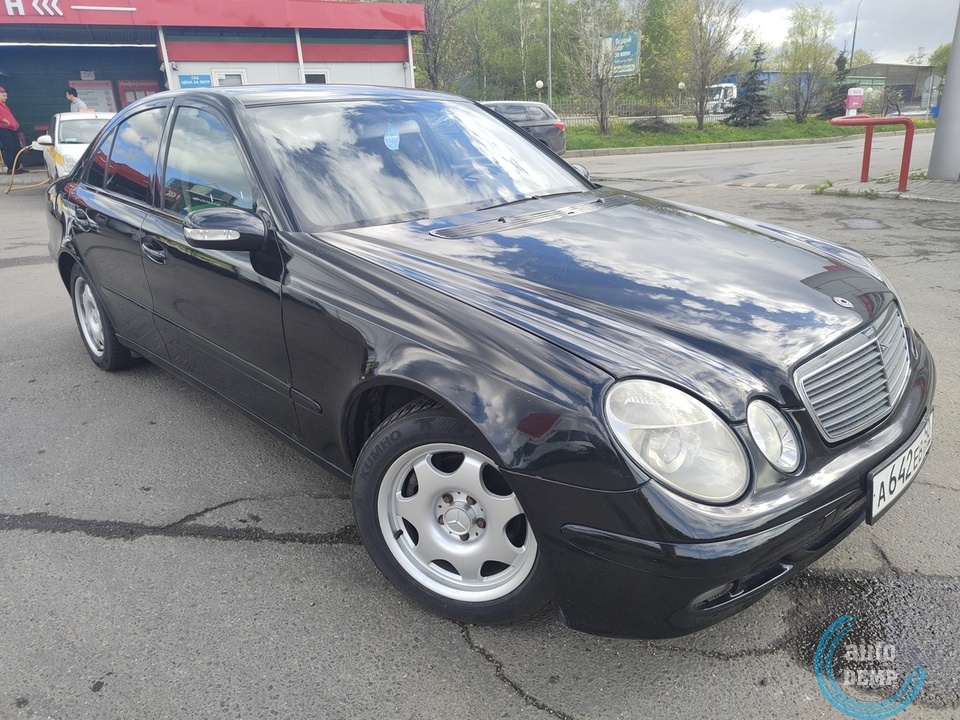 Mercedes-Benz E-klasse III (W211, S211) Рестайлинг 