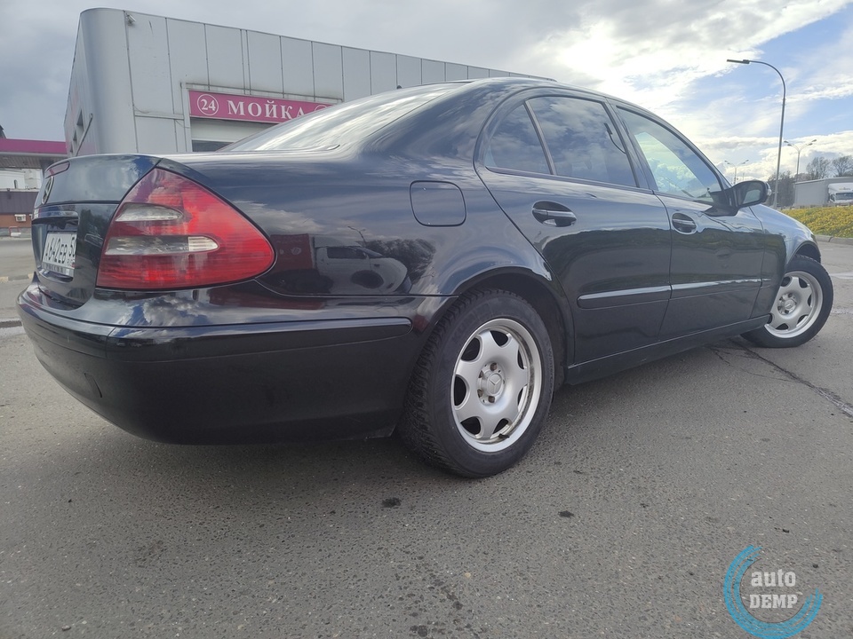 Mercedes-Benz E-klasse III (W211, S211) Рестайлинг 