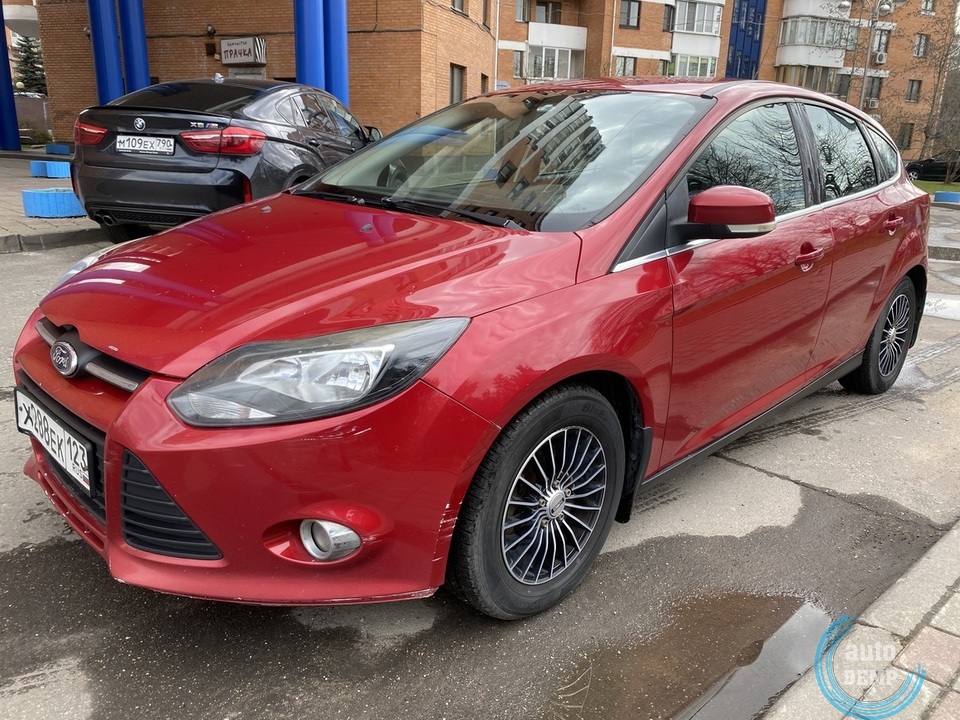 Ford Focus III 