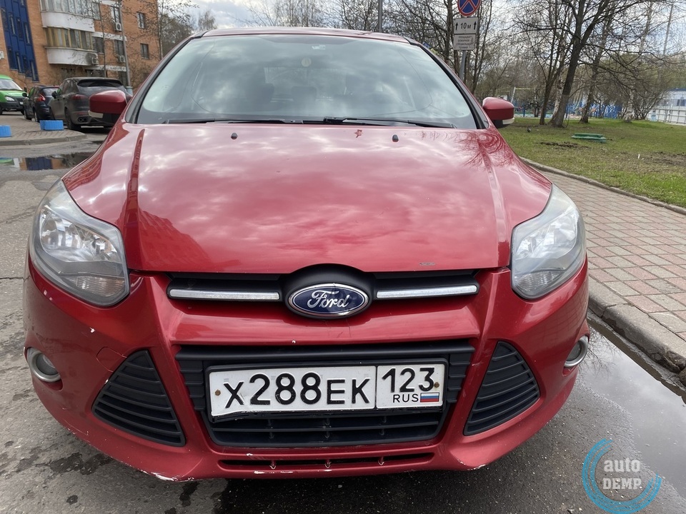 Ford Focus III 