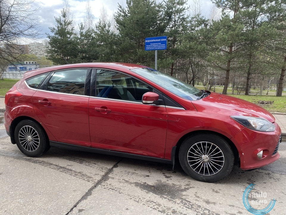 Ford Focus III 