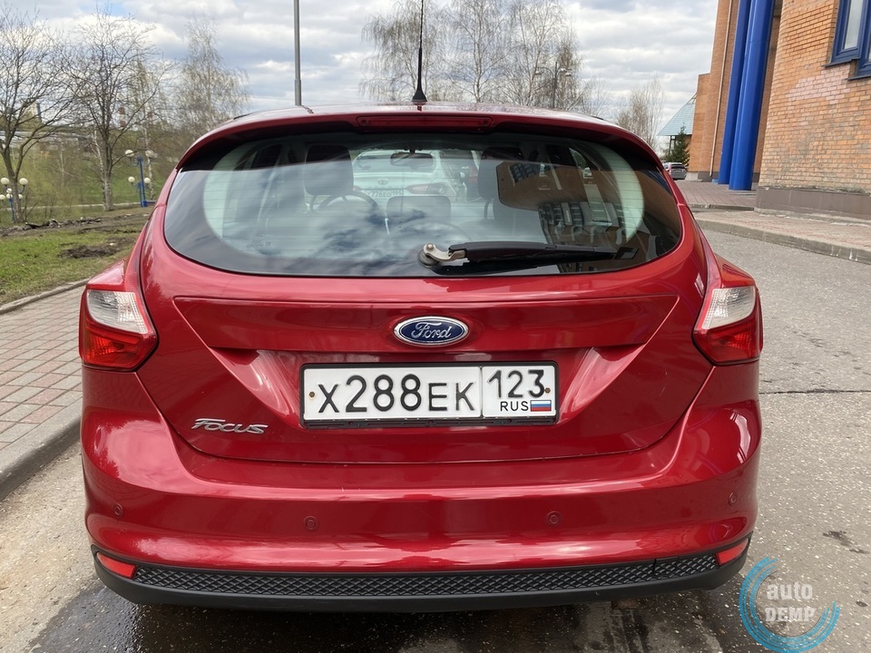 Ford Focus III 