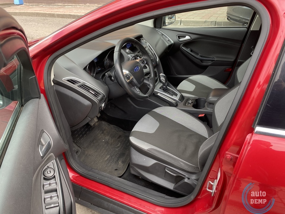 Ford Focus III 