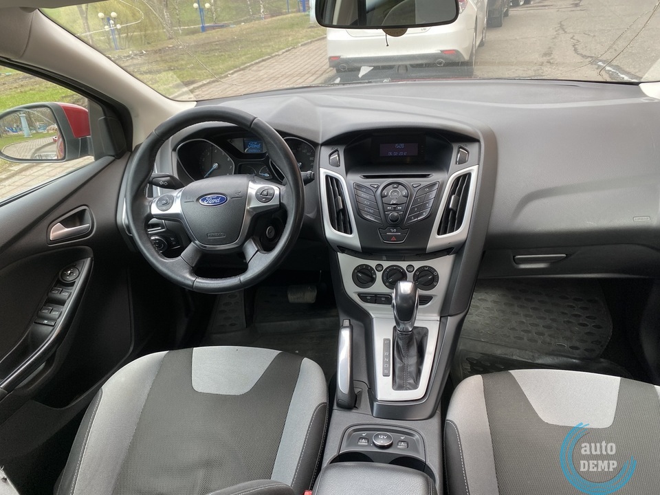 Ford Focus III 