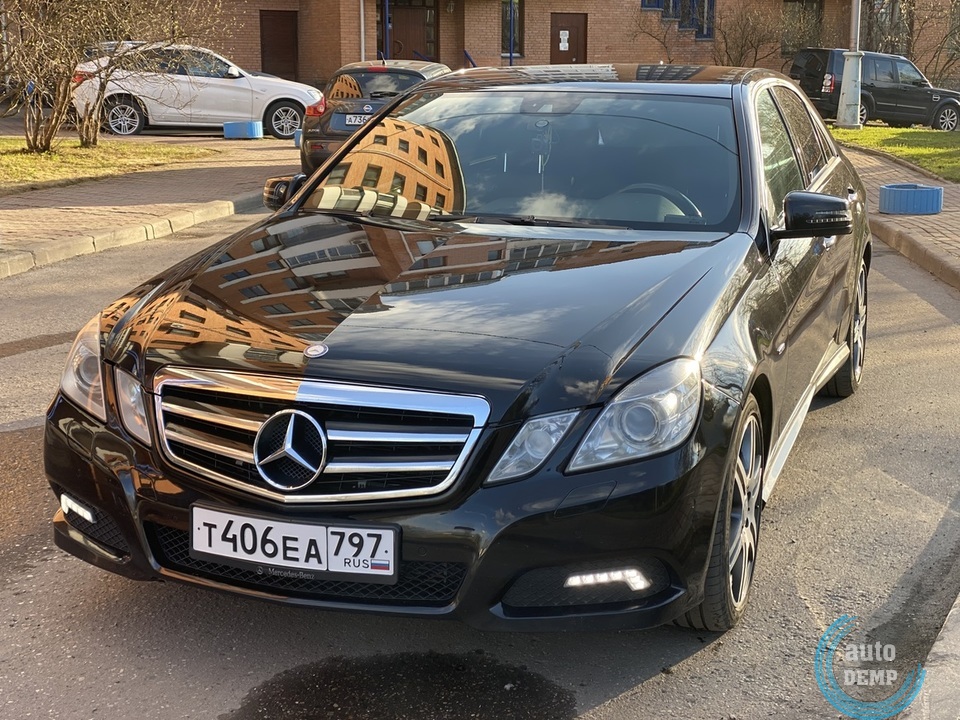 Mercedes-Benz E-klasse IV (W212, S212, C207) 