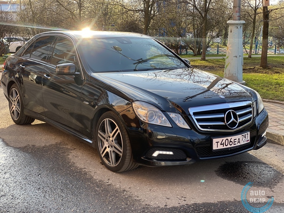 Mercedes-Benz E-klasse IV (W212, S212, C207) 