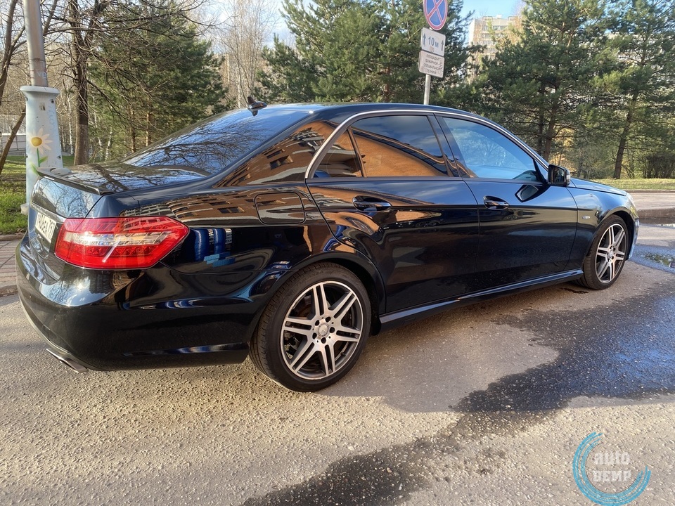 Mercedes-Benz E-klasse IV (W212, S212, C207) 