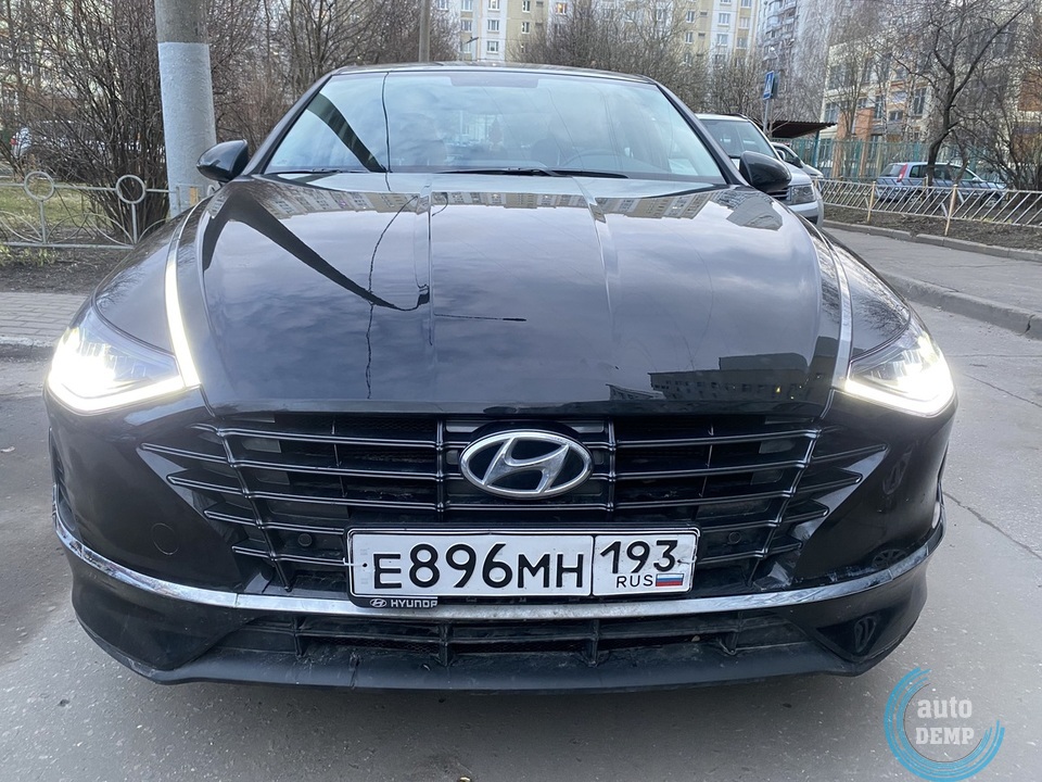 Hyundai Sonata VIII 