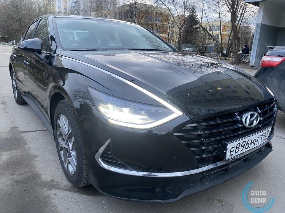 Hyundai Sonata VIII 