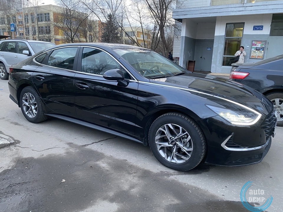 Hyundai Sonata VIII 