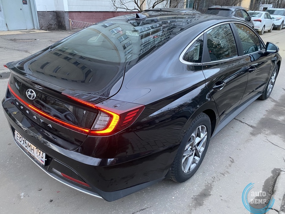 Hyundai Sonata VIII 