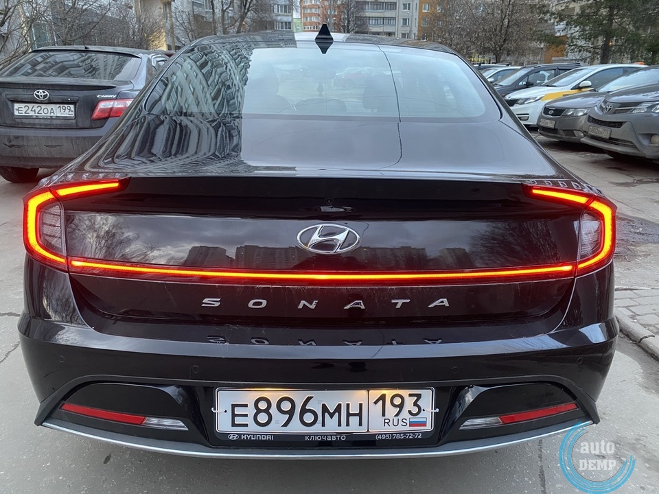 Hyundai Sonata VIII 