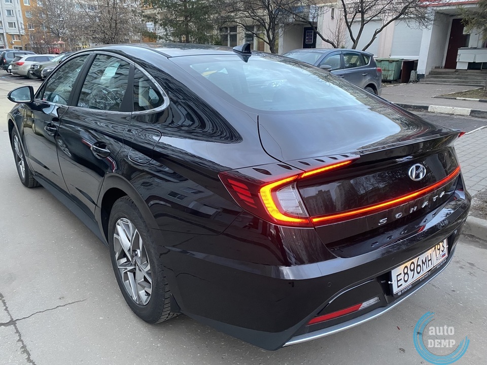 Hyundai Sonata VIII 