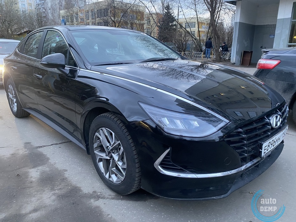 Hyundai Sonata VIII 