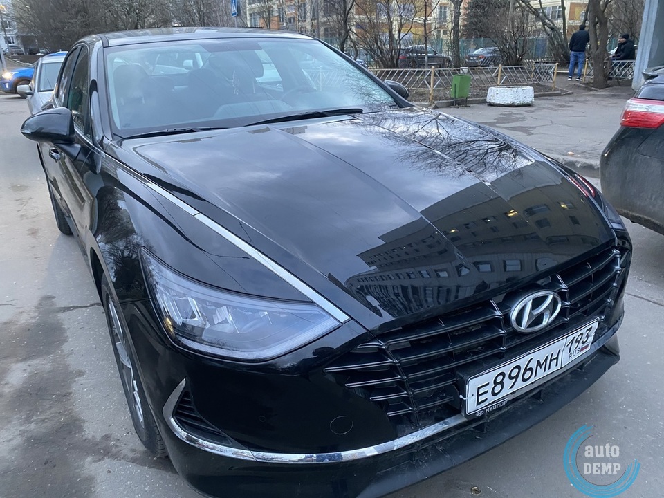 Hyundai Sonata VIII 