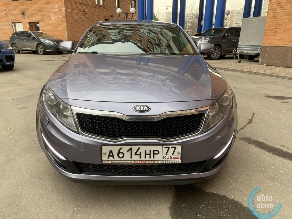 Kia Optima III 