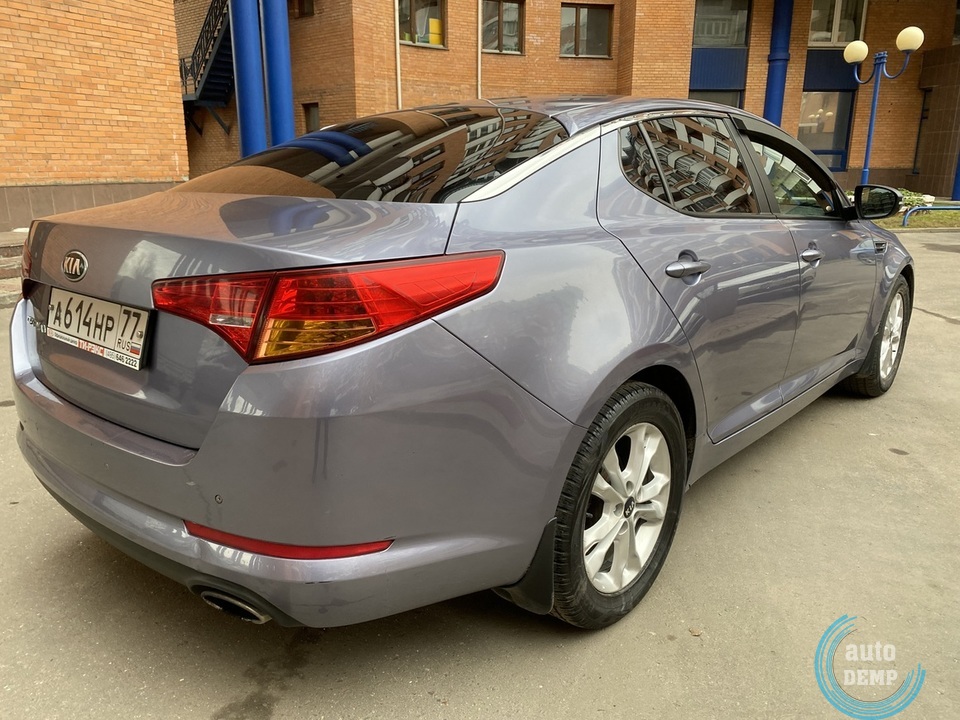 Kia Optima III 