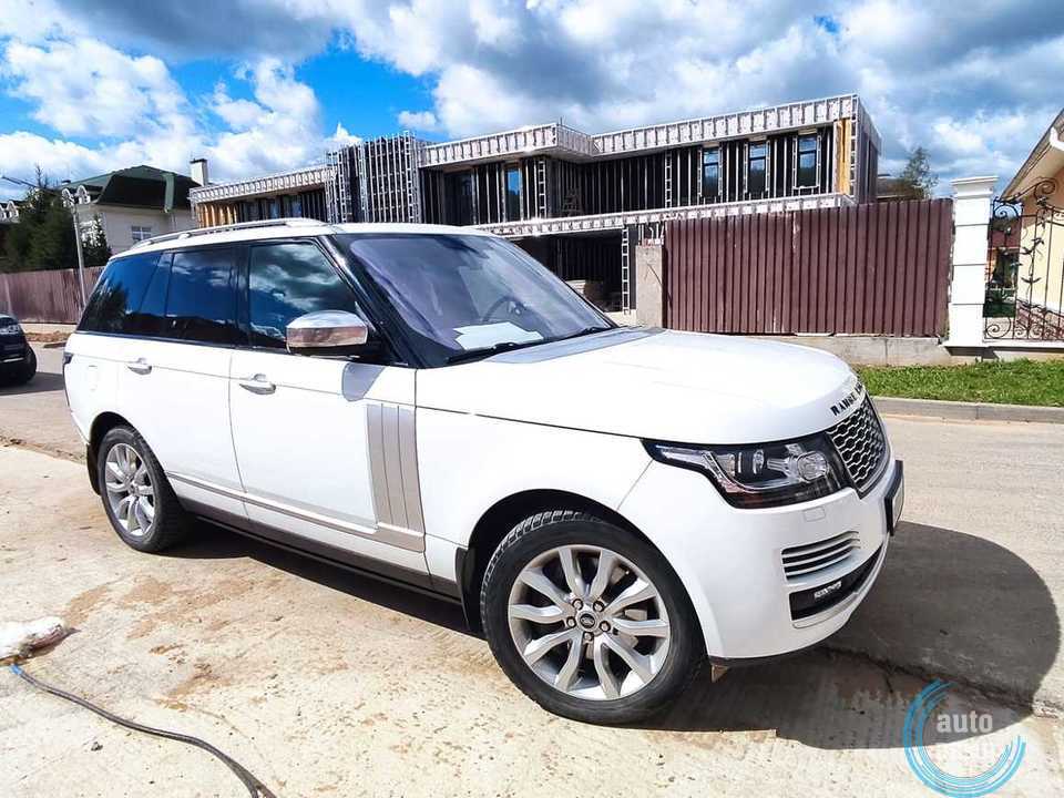 Land Rover Range Rover IV 