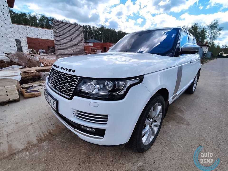 Land Rover Range Rover IV 