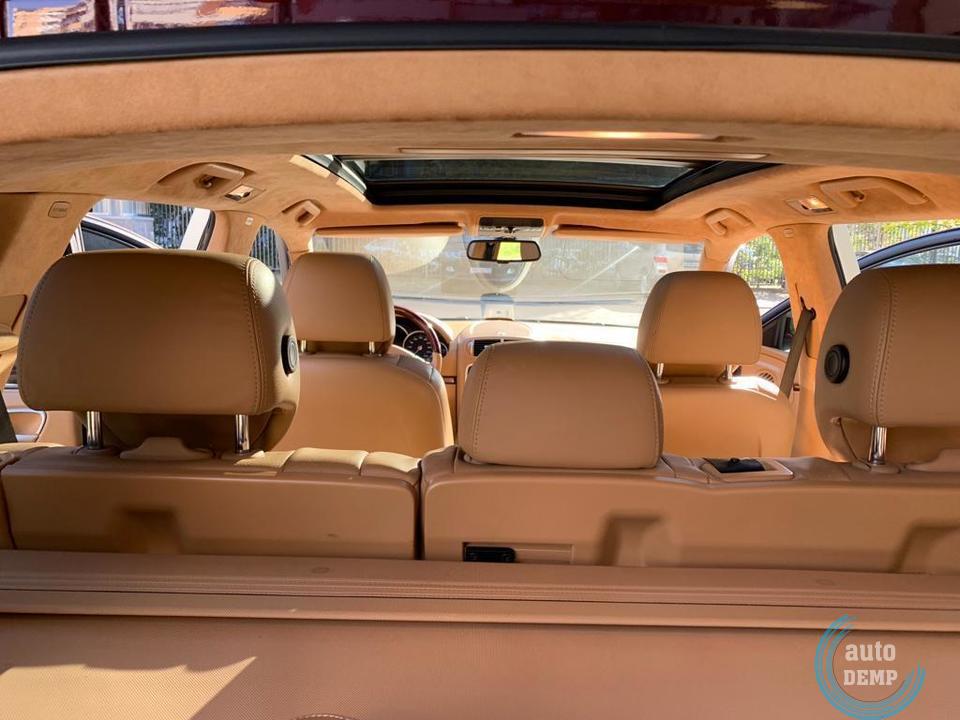Porsche Cayenne I Рестайлинг (957) 