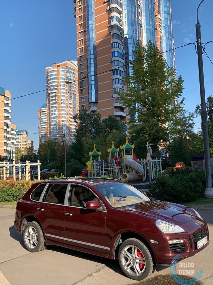 Porsche Cayenne I Рестайлинг (957) 