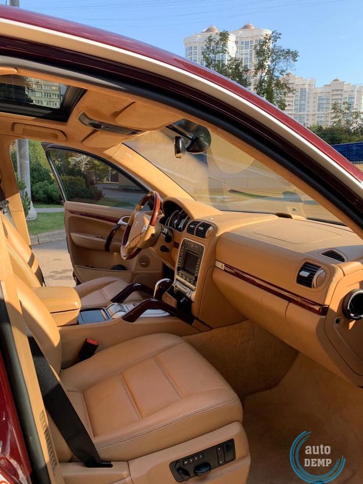 Porsche Cayenne I Рестайлинг (957) 