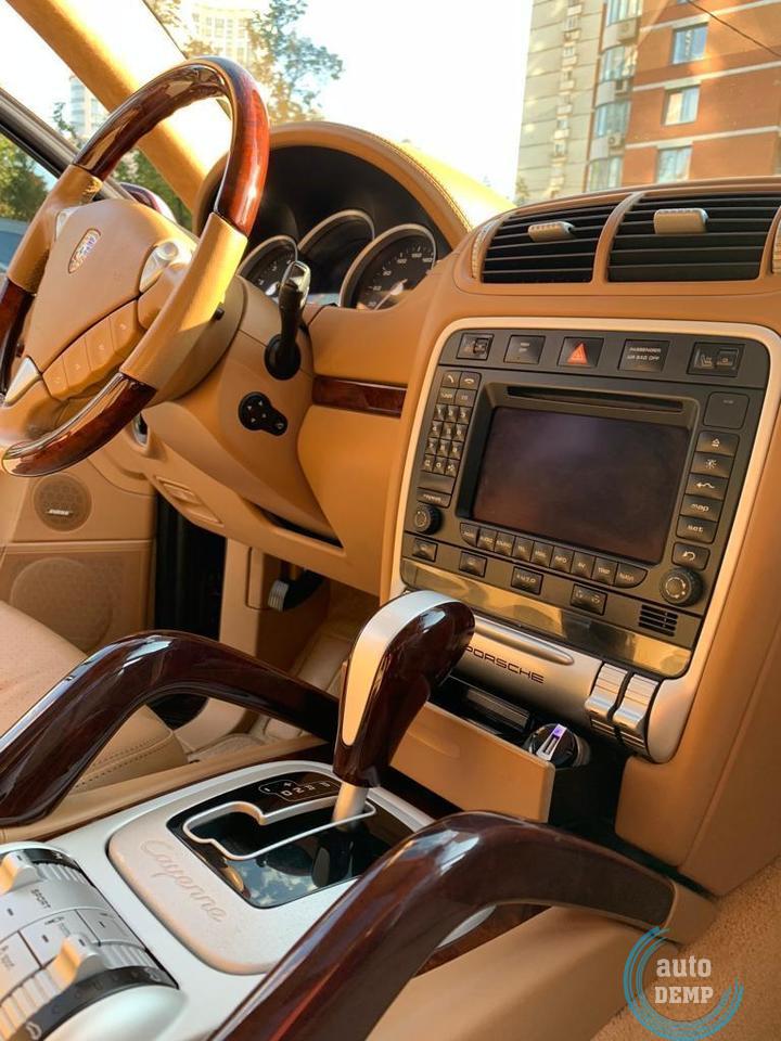 Porsche Cayenne I Рестайлинг (957) 