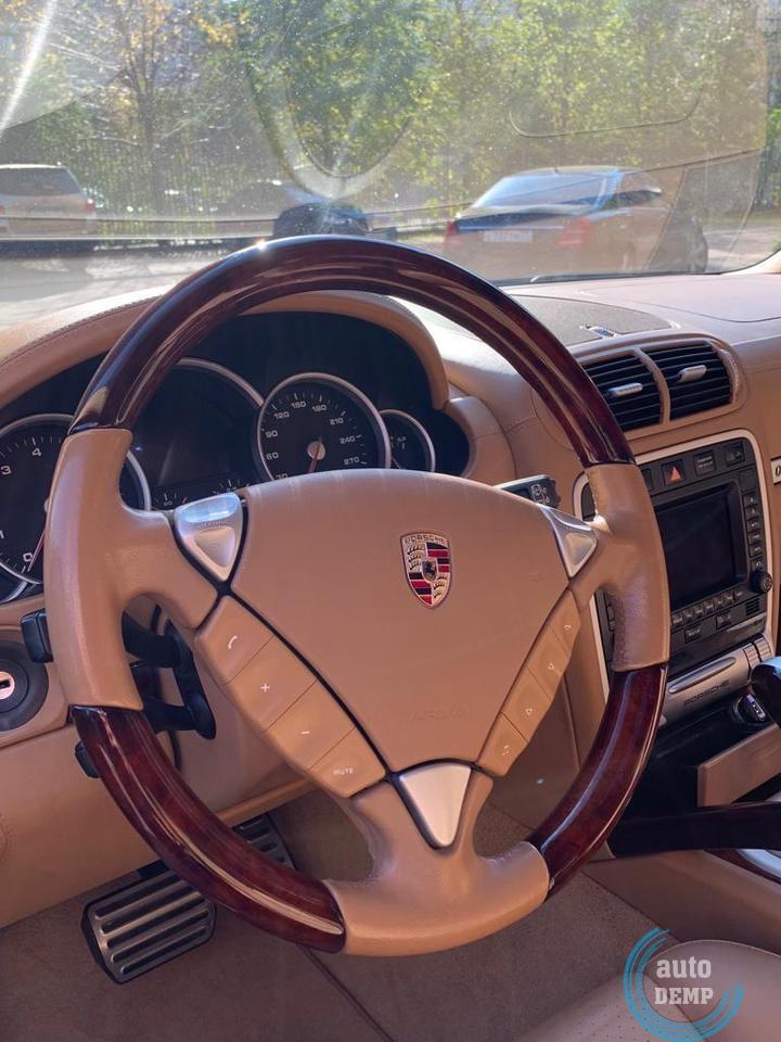 Porsche Cayenne I Рестайлинг (957) 