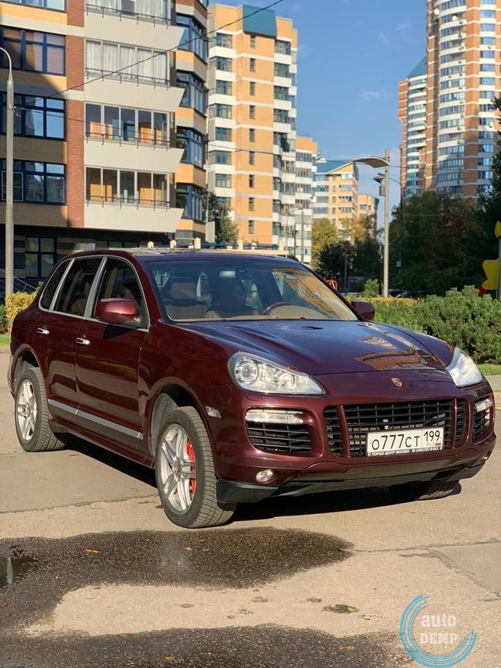 Porsche Cayenne I Рестайлинг (957) 